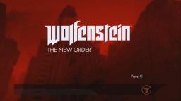 Wolfenstein: The New Order Title Screen